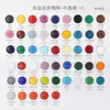 (II) Esmalte de Alta Temperatura Doméstico Azul Jingtai Polvo de Esmalte Azul Quemado Opaco Paquete de 50g