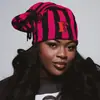 Moda Masculina Gótica Nueva Tendencia Estilo Callejero Ins Diseño Personalizado Gorro de Punto Color Block Ropa Transfronteriza Y2K