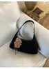 Bolso Retro de Alta Gama para Mujer 2026 Nuevo Otoño e Invierno Casual Versátil Bolso de Hombro y Axila Bolso Cruzado de Moda para Viajes
