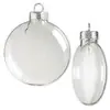 Bola de Vidro de Natal Pintada Pendente para Árvore de Natal Bola Pendente Bola Plana de Vidro de Natal Pingente para Árvore de Natal Bola Pendente Atacado