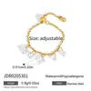 Anillo para mujer estilo europeo y americano Wanxing, joyería de acero inoxidable chapado en oro de 18 quilates con zirconia cuadrada, anillo simple y único para cruzar fronteras, nicho de Instagram