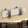 Suporte Plug-In com Ventosa Montado na Parede Armazenamento Plug-In Roteador Sem Furos Sem Marcas Organizador de Fios para Tomada