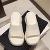 Novas Pantufas Estilo 2026 para Mulheres, Uso Interno e Externo de Verão, Pantufas Fashion com Solado Grosso para Casa, Antiderrapantes, Sandálias de Praia Antiodor