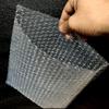 Plástico de burbujas al por mayor, Material nuevo Espuma de burbujas engrosada a prueba de golpes, Película de espuma para embalaje de mensajería, Fábrica de papel de burbujas en rollo grande