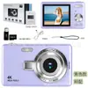 Popular Cámara Digital de Entrada Q12 para Estudiantes Cámara Digital de Alta Definición para el Hogar Cámara Mini Fotográfica para Niños