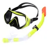 Máscara Integrada para Adultos con Campo de Visión Amplio Gafas de Buceo aptas para Snorkel Sanbao Impermeable Semi-seca Tubo de Snorkel Gafas Equipo
