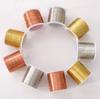 Alambre de Cobre que Conserva el Color Hilo para Cuentas DIY Manualidades Hechas a Mano Alambre para Envoltura de Joyería Tejido Kit de Accesorios de Material de Alambre de Cobre