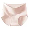 Ropa Interior de Algodón de Cintura Alta al por Mayor para Mujeres Tallas Grandes Control de Abdomen Madres Postparto Cesárea Niñas Gorditas Calzones