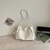 Bolsa feminina super popular 2026 nova tendência moda versátil bolsa de ombro grande capacidade para o dia a dia bolsa tote mais vendida