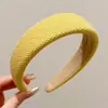 Diadema dulce a cuadros de dopamina para mujer, fresca y casual para el uso diario, diadema de corona alta para maquillaje y lavado de cara, accesorio para el cabello