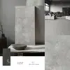 Piso Flotante de Microcemento SPC Stone Plastic con Cierre Click para Hogar Estilo Retro Wabi-Sabi Crema Estilo Antiguo Cierre Click Libre de Formaldehído Uso Comercial