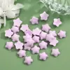 Azúcar Acrílico Pentagrama Accesorios Hechos a Mano Pulsera de Abalorios con Estrella Brillante Pendientes Dijes Adornos Multicolor Accesorios