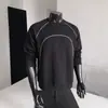 Sudadera Casual Versátil para Hombre con Rayas de Color Contrastante Estilo 2026 Primavera/Otoño Manga Larga Holgada Cuello Redondo Deportiva
