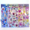 Pegatinas Estéreo Selladas 3D con Agitador Pegatinas de Recompensa Educativas Hechas a Mano para Niños Pegatinas de Material para Decoración de Teléfono Móvil Tableta