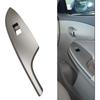 Panel de interruptor de elevavidrios de coche, panel embellecedor, ajuste para Toyota Corolla 2007-2013