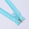 Cremallera Sbs 5 # de Nylon de Extremo Abierto con Tirador de Hierro para Ropa, Pantalones, Bolsas, Zapatos, Botas, Equipaje con Candado
