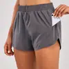 Nuevos Shorts de Yoga Holgados Transpirables Anti-carrera Shorts Casuales para Correr al Aire Libre Pantalones Calientes de Fitness para Mujer