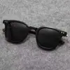 Gafas de Sol Retro Estilo Hong Kong Selección de Influencers Gafas con Patas de Madera de Moda para Mujer Protección contra el Polvo Protección Solar Protección UV
