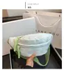 Bolsa Transversal de Cintura Casual Estilo Coreano Roupas de Trabalho Outono 2023 Fresca, Simples e Fofa Estilo Floresta Bolsa Transversal de Peito para Ciclismo