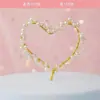 Coroa de Dia dos Namorados bolo de aniversário Cisne Pérola decoração tamanho Feminino Coroa Criativa Adulto ornamentos de confeitaria