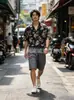 Nuevo Modelo Venta Directa de Fábrica Pantalones de Algodón Rayón, Shorts de Cinco Puntos, Pantalones Casuales, Pantalones de Tallas Grandes para Personas de Mediana Edad y Mayores