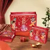 Bolsas de Regalo de Alta Gama para el Año del Caballo, Bolsas de Papel Modernas para el Año Nuevo Chino, Bolsas de Regalo para Snacks, Bolsas de Empaque para Souvenirs para el Año Nuevo