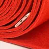 Alfombra Gruesa Cepillada, Alfombra Roja para Bodas, Alfombra Antideslizante para Exposiciones de Bodas, Aperturas de Tiendas y Uso a Largo Plazo en Entradas de Tiendas y Escaleras