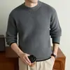 Suéter de punto grueso de 675 g, modelo nuevo 2026, cuello redondo, suéter grueso, cuello redondo, cálido, adecuado para usar como prenda exterior o para capas, disponible para venta al por mayor