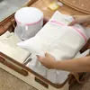 Bolsa Dobrável para Lavar Sutiã, Bolsa de Rede para Lavanderia, Bolsa para Lavar Roupa Íntima (com suporte), Saco de lavagem