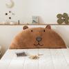 Ins Cabeceira Coelho Veludo Almofada Cama Removível e Lavável Almofada Bonito Grande Encosto Sofá Travesseiro Cama Encosto