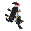 Soporte de teléfono móvil para navegación en motocicleta transfronterizo de ocho garras soporte a prueba de golpes para motocicleta eléctrica para montar soporte para llevar