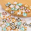 Aleación Multicolor Estilo Lindo Goteo de Aceite Lunares Pez Colgante DIY Collar Pulsera Pendientes Accesorios de Joyería Venta al por Mayor