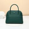Modelo Novo 2022 Bolsa Baolai com Couro de Vaca Camada Superior com Padrão Lichia, Bolsa de Mão, Bolsa de Ombro, Transversal Shell Couro Genuíno Bolsa Feminina, Costura Versátil
