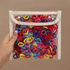 Diadema Infantil No Lastima el Cabello, Accesorios para el Cabello de Anillo de Toalla, Goma para el Cabello de Niñas, Cuerda Elástica Alta para el Cabello, Diadema para el Cabello de Niña Pequeña