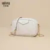 Bolso Nuevo Estilo 2025 para Mujer, Bolso de Cadena Retro de Gama Alta para Teléfono Móvil Presbópico, Bolso Cuadrado Pequeño de Hombro Único Cruzado de Moda