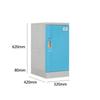 Smart ABS fábrica de armários de plástico Piscina ginásio multi-portas armário sala de aula estante
