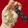 Itens Mais Vendidos para o Ano do Cavalo: Enriqueça Instantaneamente, Enriqueça Rapidamente, Fique Próspero Imediatamente. Chaveiro de Celular, Cordão para Celular, Pingente Dourado para Bolsa