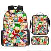 Mochila Transfronteiriça Novo South Park Mochila Escolar para Estudantes Bolsa para Cartões SOUTH PARK Mochila Bolsa de Ombro Estojo para Lápis
