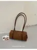 Bolso tipo Boston de alta gama, estilo retro para mujer, un diseño nuevo y elegante, un bolso de hombro único y chic, un bolso de mano moderno