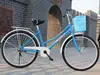 Bicicletas Casuales Ligeras Antiguas para Hombres y Mujeres de 26 pulgadas 24 Bicicletas Retro Bicicletas para Estudiantes y Viajeros