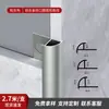 Moldura de Esquina para Azulejo Cerámico Tira de Borde de Aleación de Aluminio Tira de Borde de Esquina con Forma de Arco Protector de Esquina de Pared Tira Metálica de Sellado
