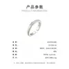 Anillo Abierto de Plata Cepillada Ultra Texturizado, Moderno, Ligero, Lujoso y de Alta Gama, Anillo Ajustable para Dedo Índice, Anillo de Dedo Popular