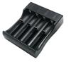 Cargador de batería de litio caja de batería 18650 caja de carga rápida USB 14500 batería de litio luz indicadora multi-ranura 3.7V
