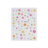 Pegatinas Relieve Arte de Uñas Flores de Primavera 2026 Nuevo Margarita Pequeña Pétalos Triturados Coloridos Pegatinas para Uñas Usables Artículo Popular de Celebridad de Internet