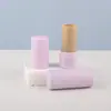 Tubo de Blush em Gelatina, Tubo de Protetor Labial, Tubo de Bálsamo Sólido Portátil, Tubo de Bálsamo Roxo Claro Grama Roxa 6g, Fábrica Atacadista
