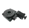 Mesa Giratoria Eléctrica Tamaño 60-100-200-300-400 Plataforma Giratoria Hueca Gimbal Giratorio Placa de Indexación