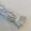 Corda elástica dourada, corda elástica prateada, corda de elástico, corda para amarrar peruca, corda elástica de ginseng, corda com etiqueta de fio dourado