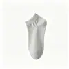 Calcetines de Algodón Puro para Mujer Calcetines Cortos de Corte Bajo Primavera Verano Delgados Transpirables Absorbentes de Sudor Calcetines Tipo Barco Antideslizantes Agarre en el Talón Verano Cortos para Mujer