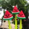 Bolígrafo de gel de dibujos animados lindo para descompresión papelería creativa para estudiantes bolígrafo de silicona con columpio bolígrafo de columpio de descompresión bolígrafo de silicona venta al por mayor