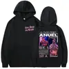Sudadera Unisex Rapper Anuelaarealhastalamuerte Tour Retro Belleza